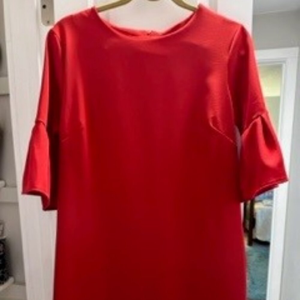 2Hearts red shift dress